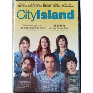 City Island DVD Starring Andy Garcia Julianna Margulies Comedy